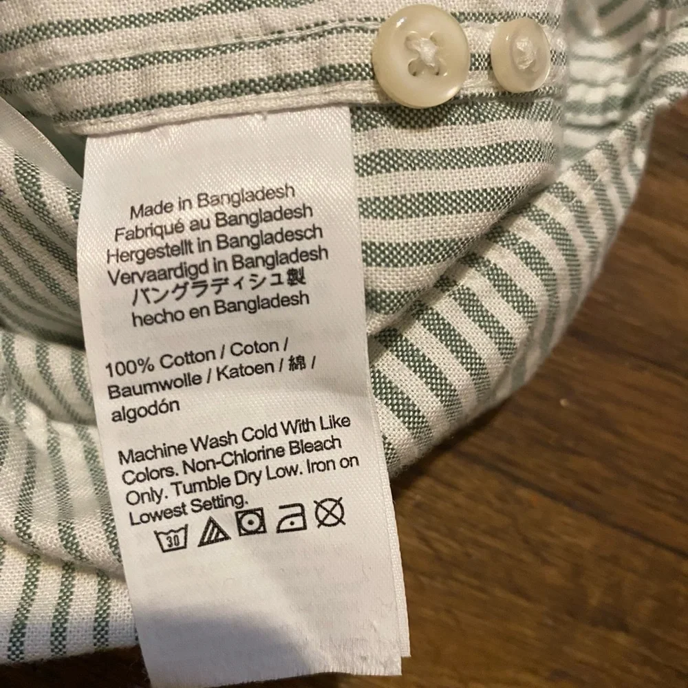 J. Crew The Broken In Oxford Long preppy shirt career office‎